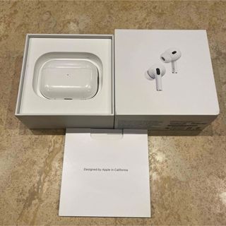 アップル(Apple)のApple AirPods Pro 第二世代 Apple正規品 MWP22J/A(ヘッドフォン/イヤフォン)