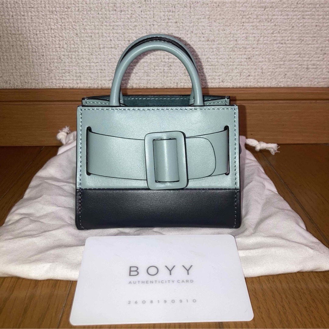 Michael Kors(マイケルコース)のBoyy Karl Charm ボーイ カール チャーム バック レザー 牛革 レディースのバッグ(ショルダーバッグ)の商品写真