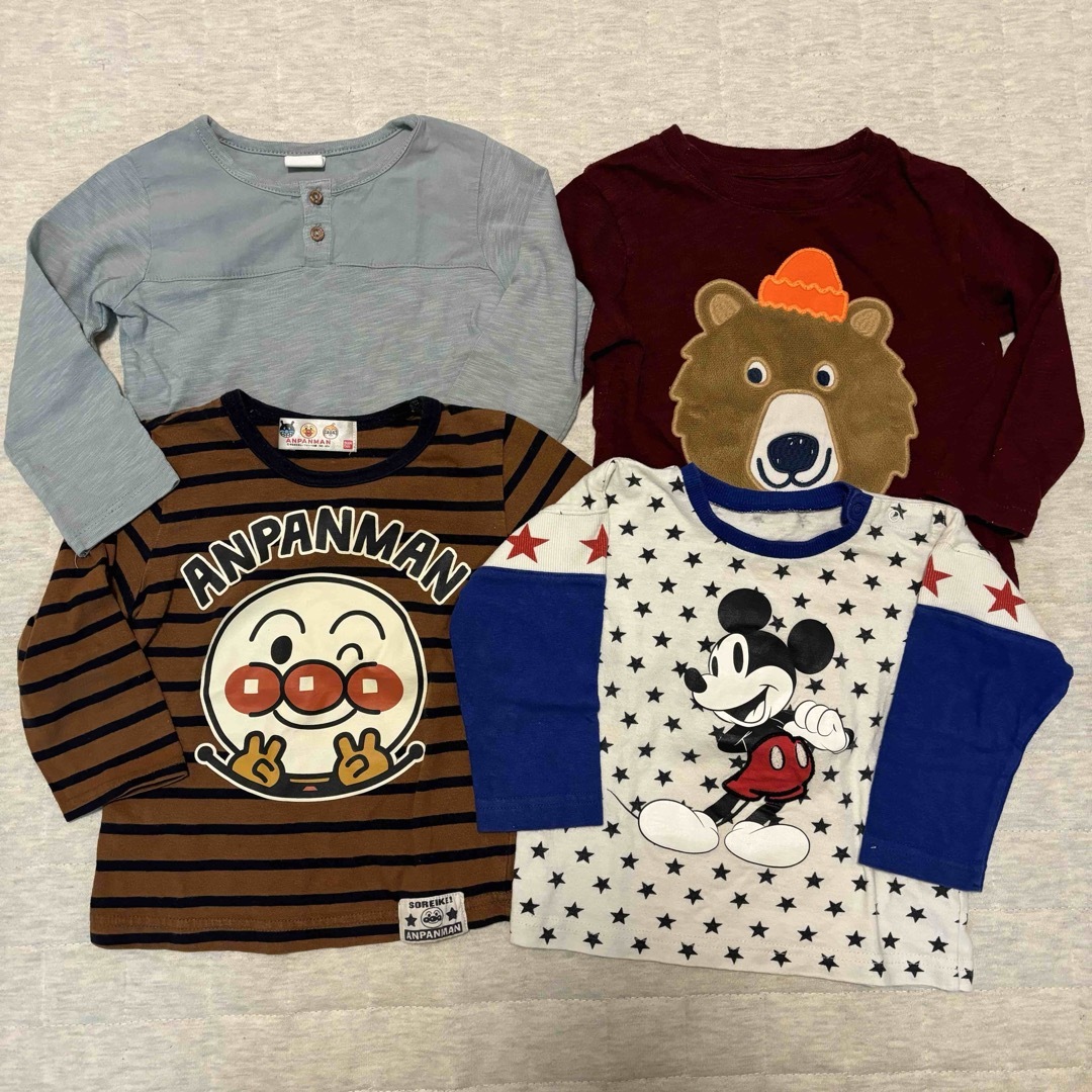 最新エルメス ロンT ロンT 80.90 ロンT まとめ売り - ベビー服(~95cm) 最新エルメス ロンT ロンT 80.90 ロンT まとめ売り - ベビー服(~95cm)