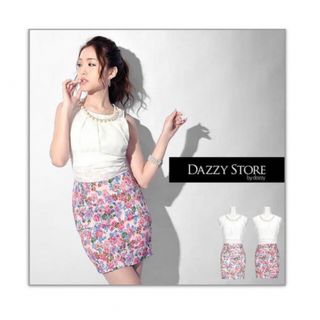 デイジーストア(dazzy store)のデイジーストア　キャバドレス(ミニドレス)