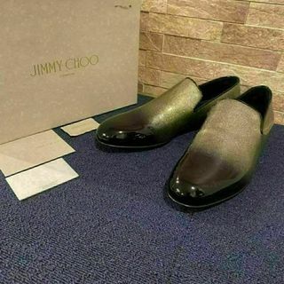 未使用箱付きjimmychooジミーチュウ37ショートブーツダークブラウン