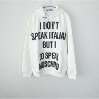 モスキーノ MOSCHINO パーカー フーディ レディース  46/XL