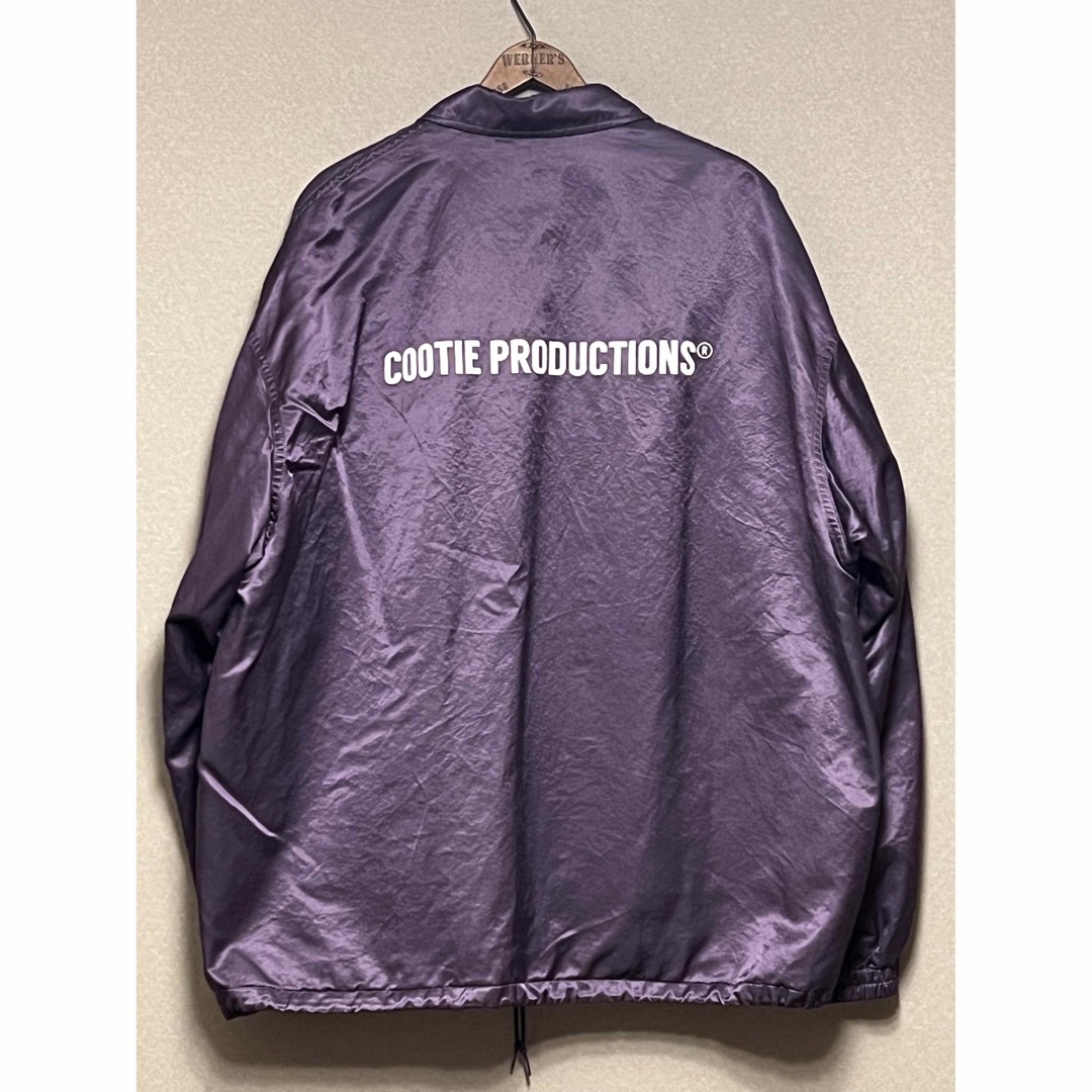 COOTIE / R/C Satin Coach Jacket