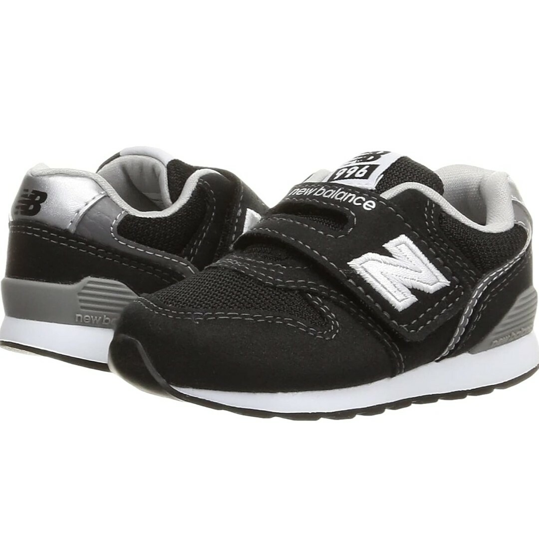 996（New Balance）(キュウキュウロク)のnew balance★IZ996BK3　15.5cm キッズ/ベビー/マタニティのキッズ靴/シューズ(15cm~)(スニーカー)の商品写真