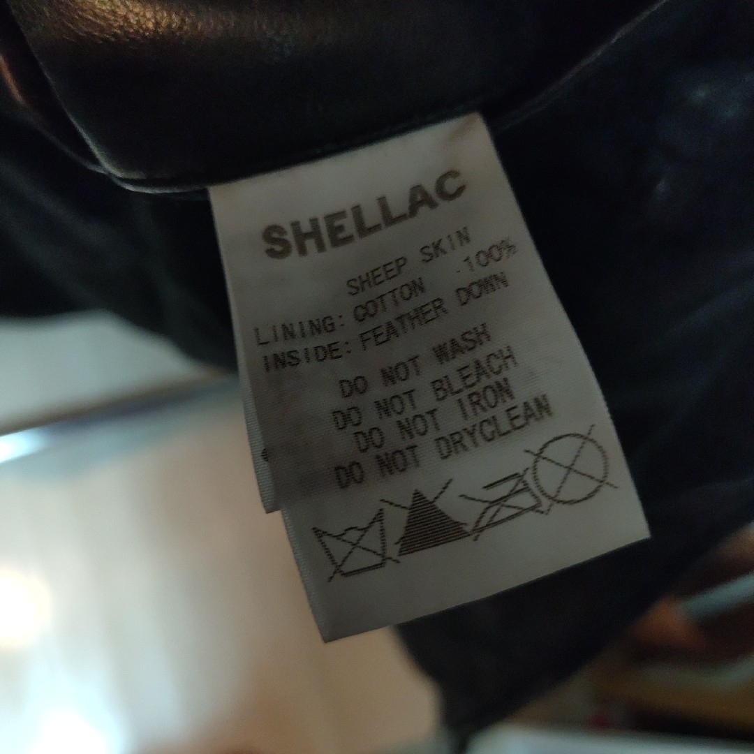 SHELLAC(シェラック)の#シェラック#Backlash#CHROME HEARTS#ミッチーの部屋 メンズのジャケット/アウター(ダウンジャケット)の商品写真