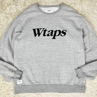 WTAPS 23SS 未使用 ダブルタップス スウェット トレーナー 正規品