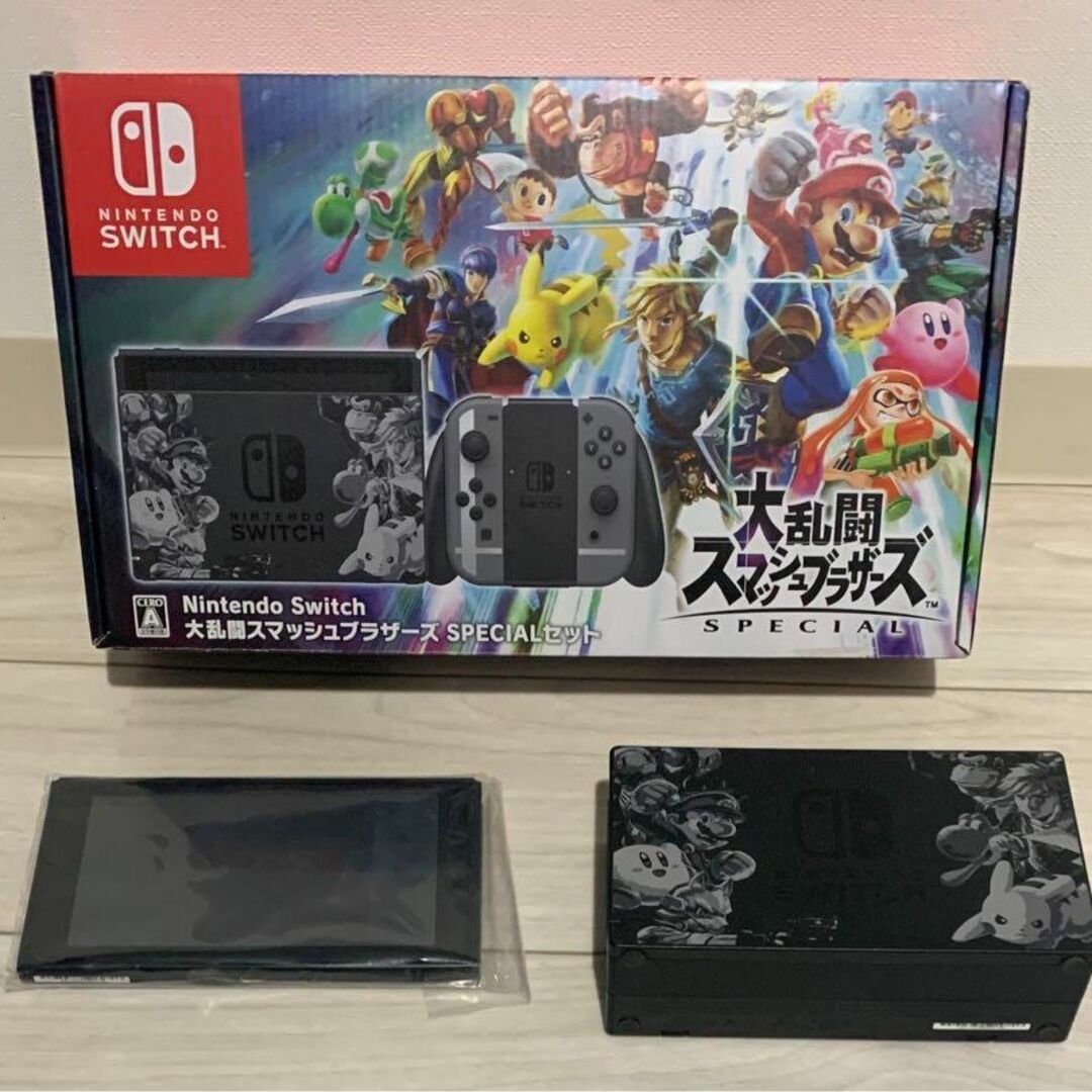 80％以上割引】 Nintendo Switch 大乱闘スマッシュブラザーズ SPECIAL