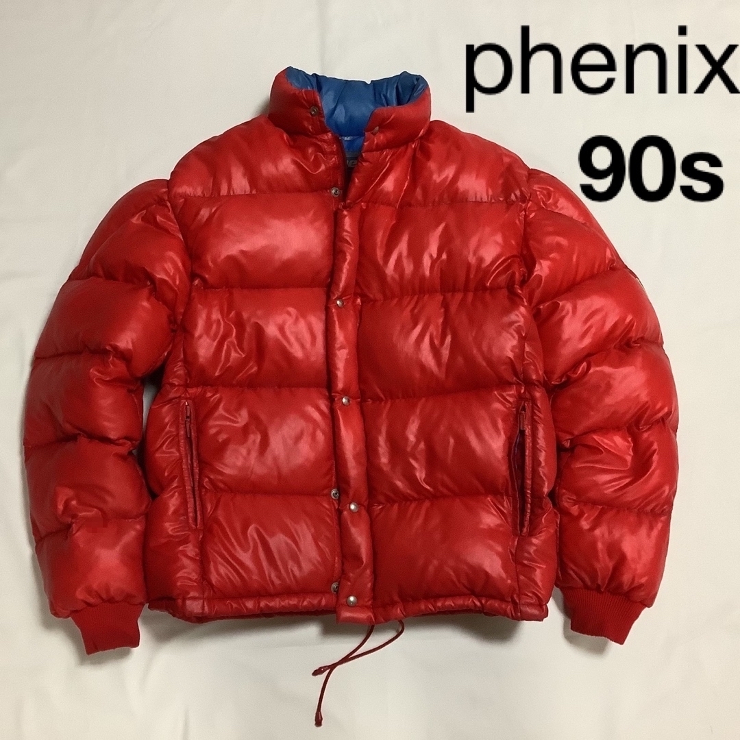phenix フェニックス ダウンジャケット 90s ヴィンテージ フランス生地のサムネイル