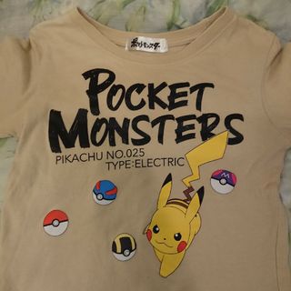 ポケモン(ポケモン)のポケモン　長袖Tシャツ　120cm(Tシャツ/カットソー)