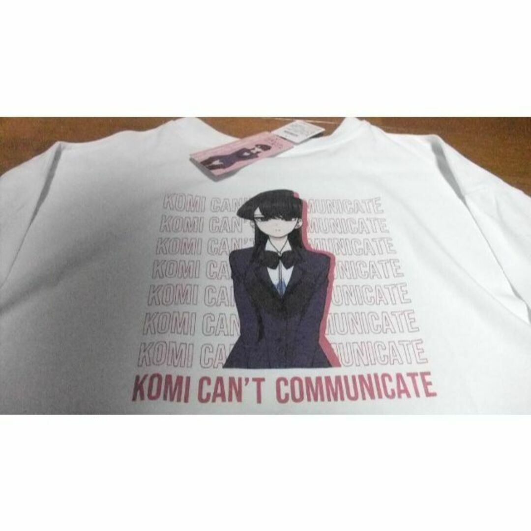 新品 古見さんはコミュ症です ロング Tシャツ ロンT 3L-4L 私立伊旦高校 メンズのトップス(Tシャツ/カットソー(七分/長袖))の商品写真