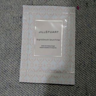 ジルスチュアート(JILLSTUART)のジルスチュアートブライト&スムースセラムプライマーサンプル(サンプル/トライアルキット)