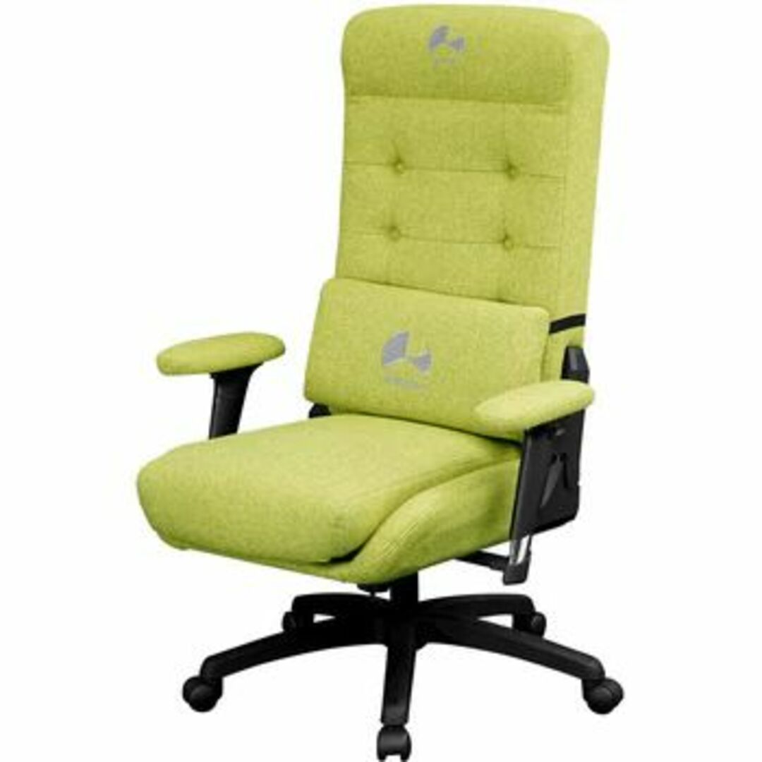 Bauhutte(バウヒュッテ)のバウヒュッテ Bauhutte ゲーミングソファチェア BC-G-350-GN インテリア/住まい/日用品の椅子/チェア(デスクチェア)の商品写真