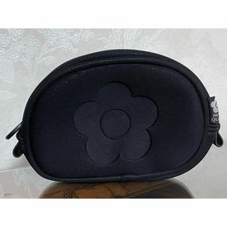 マリークワント(MARY QUANT)の新品 MARY QUANT マリークワント ポーチ ブラック 黒色(ポーチ)