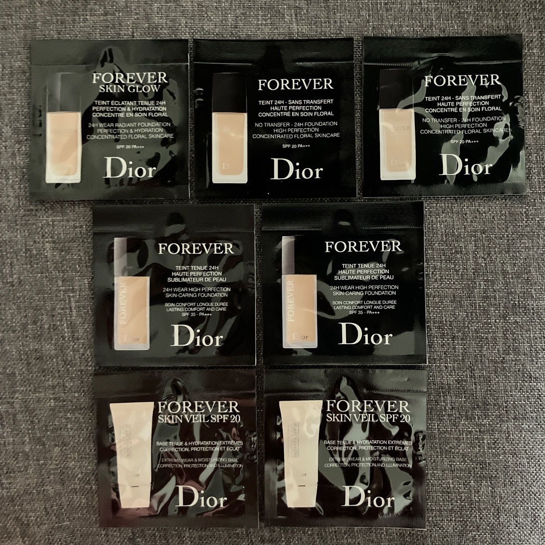 Dior - DIOR サンプルセットの通販 by rey&#039;s shop｜ディオールならラクマ