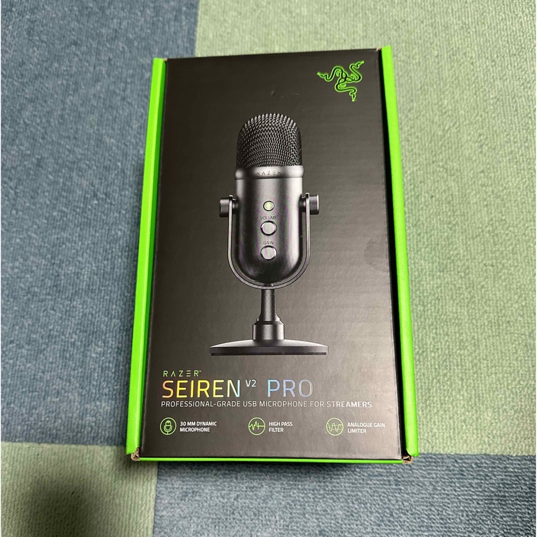 Razer - Razer スタンドマイク SEIREN V2 PROの+inforsante.fr