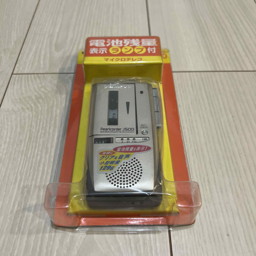 【新品未使用】 OLYMPUS レコーダー　J500