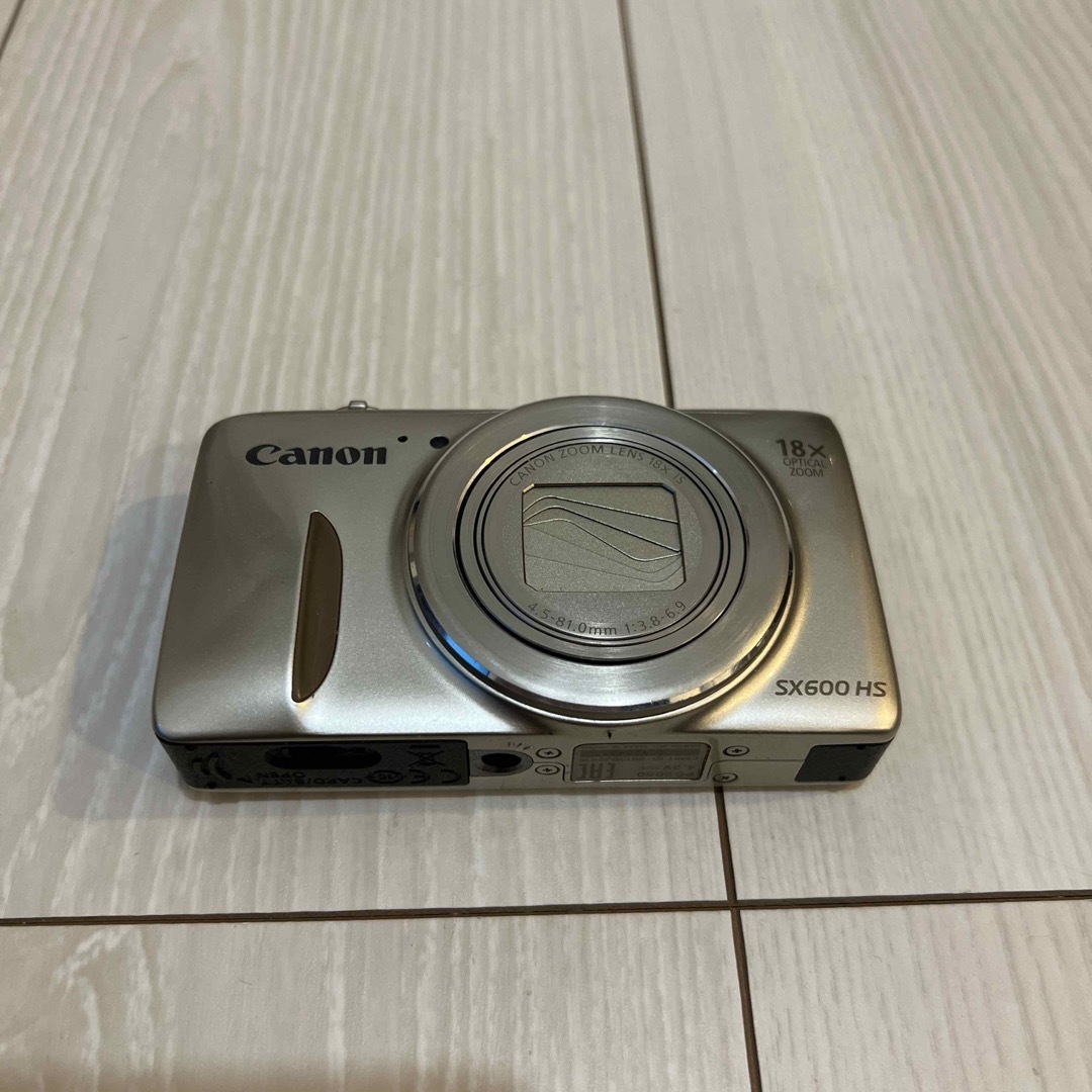Canon デジタルカメラ　PowerShot SX600HSカメラ