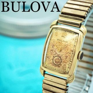 ブローバ BULOVA 96A120 スケルトン スモールセコンド 自動巻き メンズ 良品 _767281