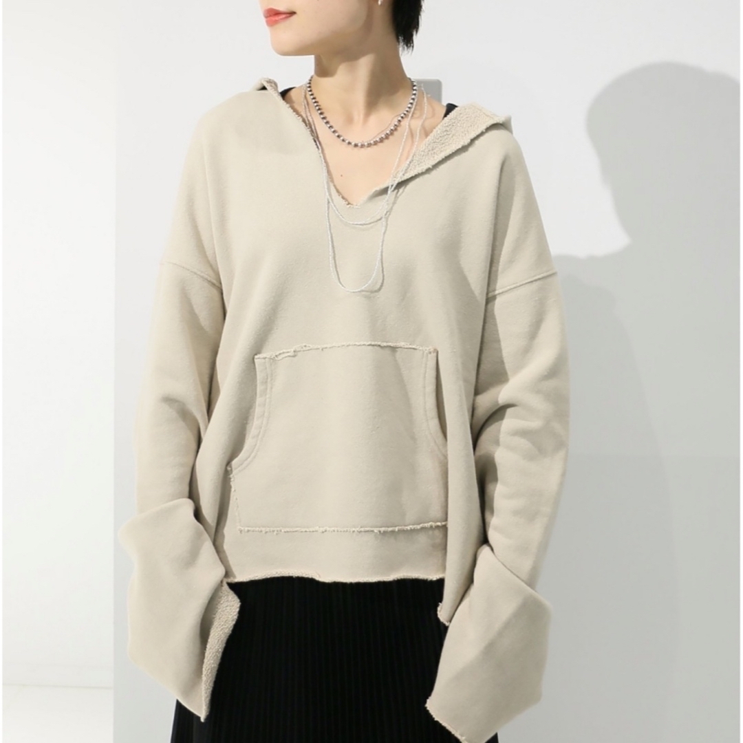 CITYSHOP(シティショップ)の【CITYSHOP】HOODED SWEAT SHIRT レディースのトップス(トレーナー/スウェット)の商品写真