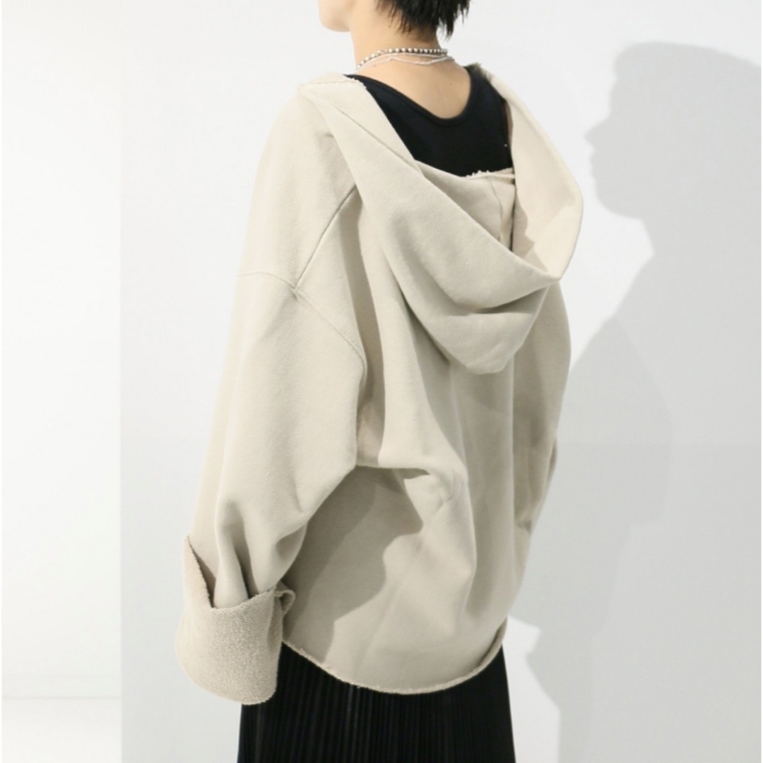 CITYSHOP(シティショップ)の【CITYSHOP】HOODED SWEAT SHIRT レディースのトップス(トレーナー/スウェット)の商品写真