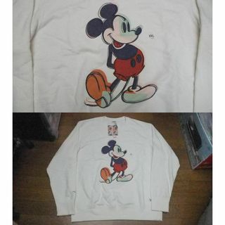 新品 ディズニー disney ミッキー コラボ スウェット 3XL ユニクロ