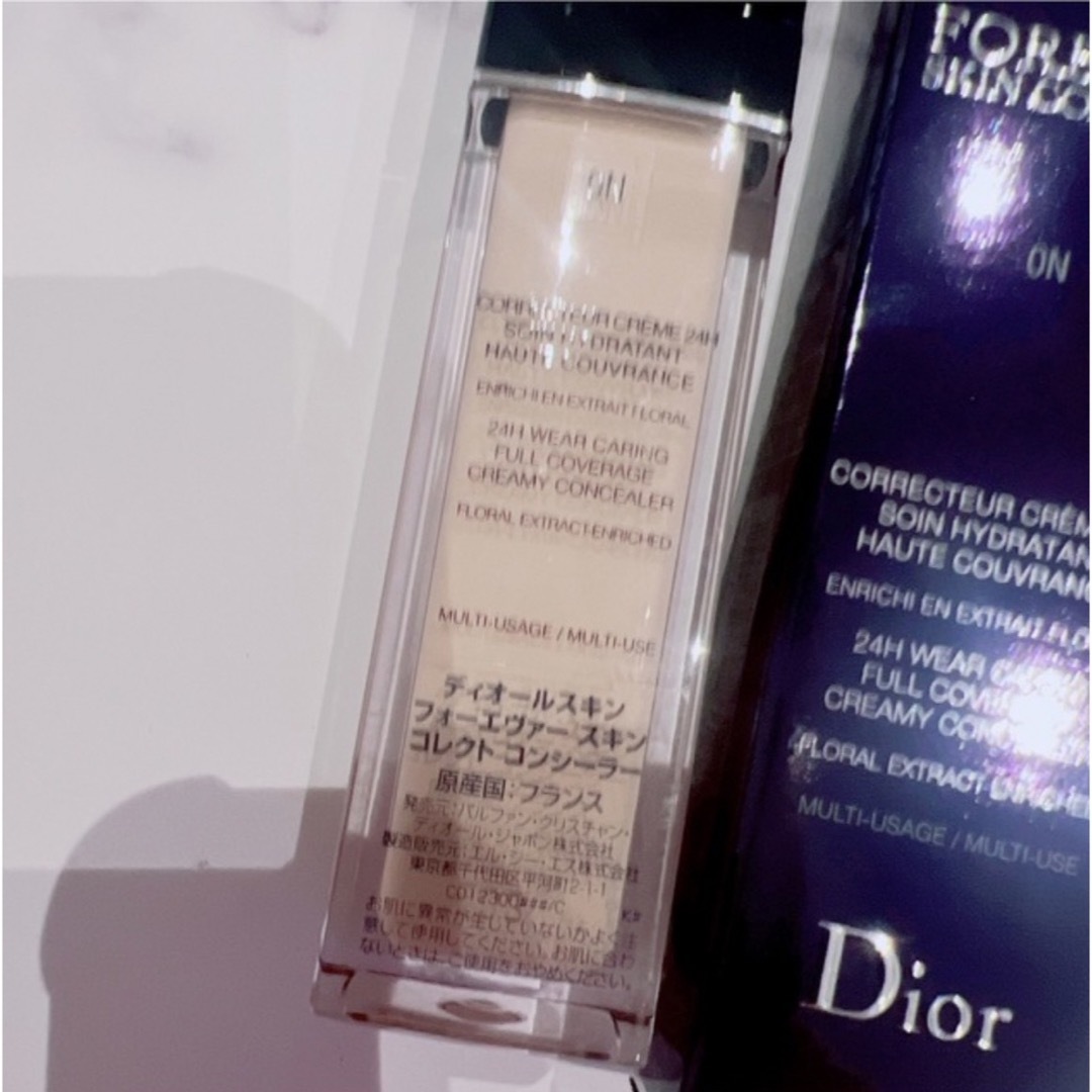 Dior コンシーラー シュシュコスメ/美容 - コンシーラー