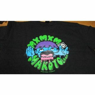 マジカルモッシュミスフィッツ(MAGICAL MOSH MISFITS)の未使用 まことちゃん 楳図かずお コラボ mxmxm MAGICAL TシャツL(Tシャツ/カットソー(半袖/袖なし))