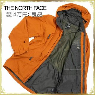 ノースフェイス(THE NORTH FACE) ゴアテックス（オレンジ/橙色系）の