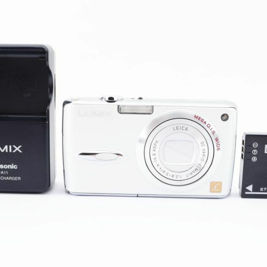 コンパクトデジタルカメラ【G2004】Panasonic LUMIX DMC-FX01 パナソニック