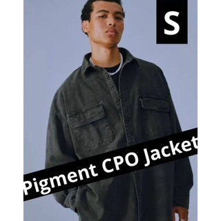 クーティー(COOTIE)のCOOTIE Pigment CPO Jacket ピグメントダイ シャツ(その他)