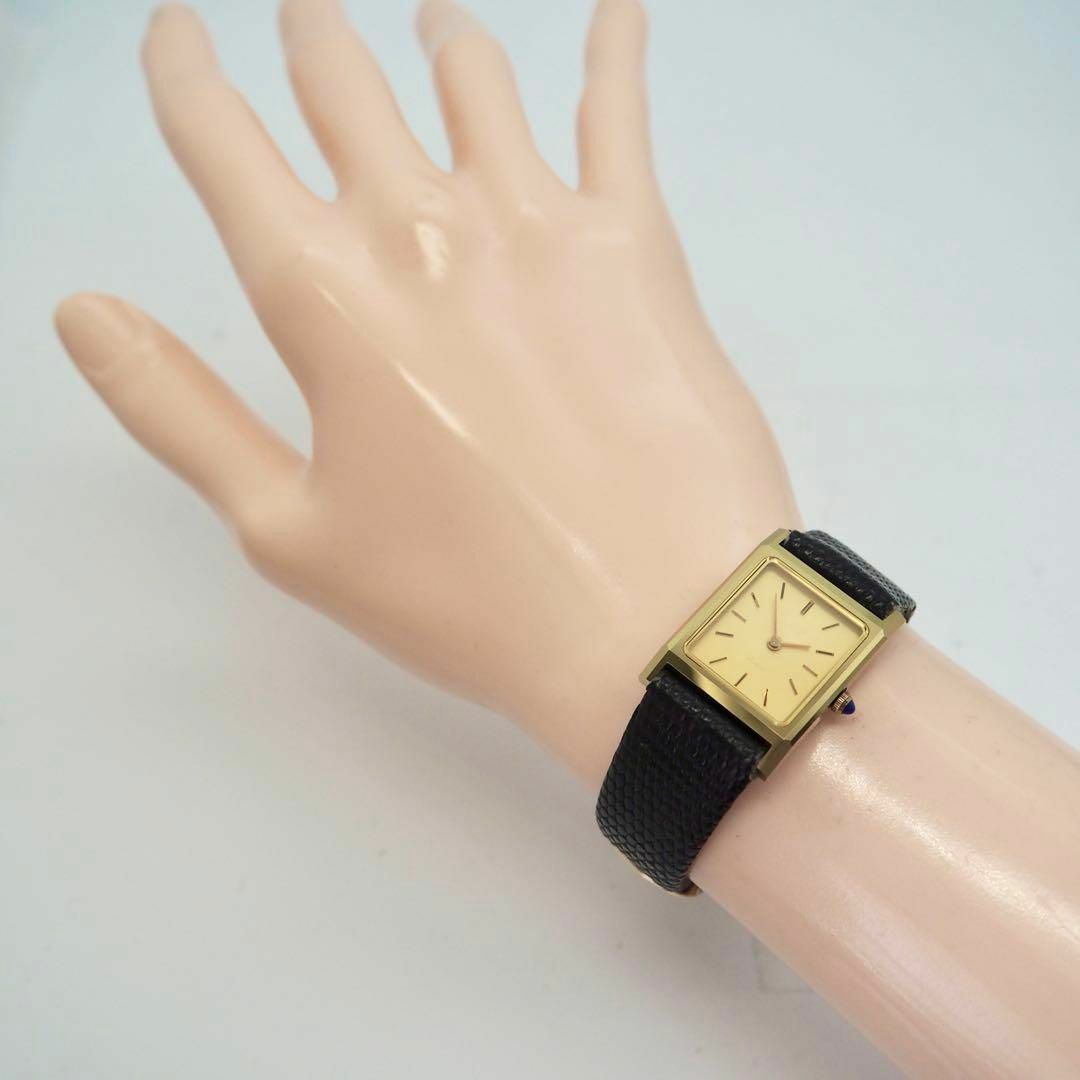 72 RADO ラドー時計 Louvre ルーブル レディース腕時計 ゴールド-