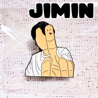 ボウダンショウネンダン(防弾少年団(BTS))のBTS JIMIN ジミン ピンズ ピンバッジ ピンバッチ バッジ(アイドルグッズ)