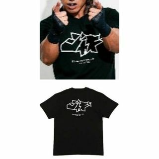 キューン(CUNE)の定価5500円新品 北斗の拳 ジャギ コラボ cune キューン TシャツXL(Tシャツ/カットソー(半袖/袖なし))