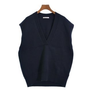 ビューティアンドユースユナイテッドアローズ(BEAUTY&YOUTH UNITED ARROWS)のBEAUTY&YOUTH UNITED ARROWS ベスト F 紺 【古着】【中古】(ベスト/ジレ)