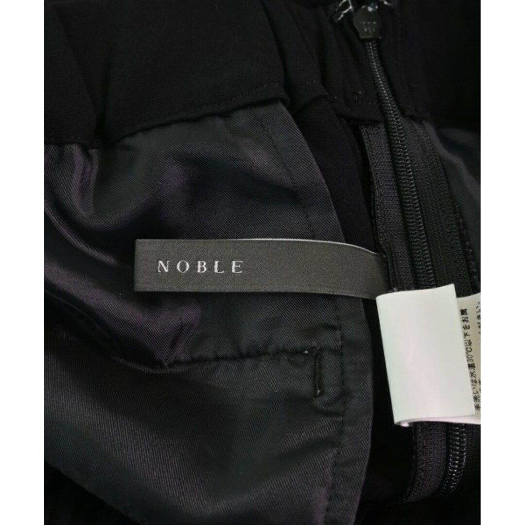 Noble(ノーブル)のNOBLE ノーブル パンツ（その他） 38(M位) 黒 【古着】【中古】 レディースのパンツ(その他)の商品写真