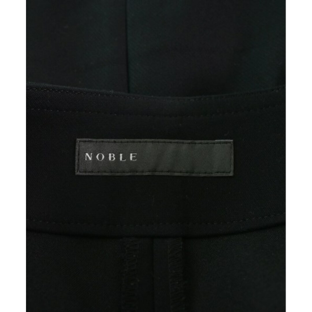 Noble(ノーブル)のNOBLE ノーブル ロング・マキシ丈スカート 36(S位) 黒 【古着】【中古】 レディースのスカート(ロングスカート)の商品写真
