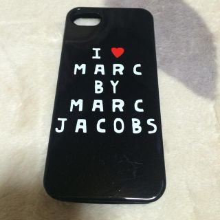 マークバイマークジェイコブス(MARC BY MARC JACOBS)のiPhone5ケース(iPhoneケース)