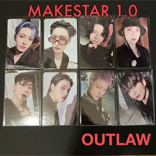 エイティーズ(ATEEZ)のATEEZ MAKESTAR 1.0 OUTLAW BOUNCY 8人セット(アイドルグッズ)