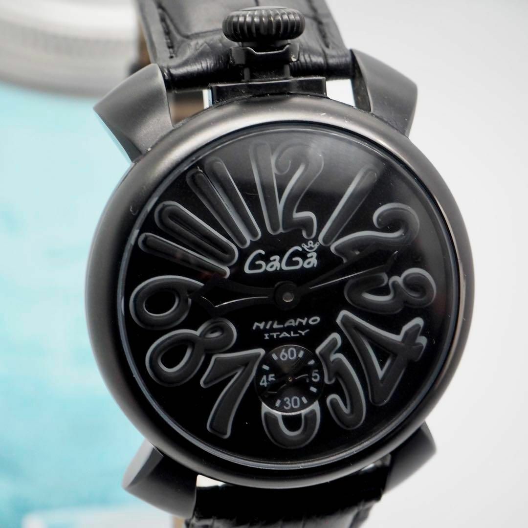 GaGa MILANO - 209 GaGa MILANO ガガミラノ時計 メンズ腕時計 手巻き