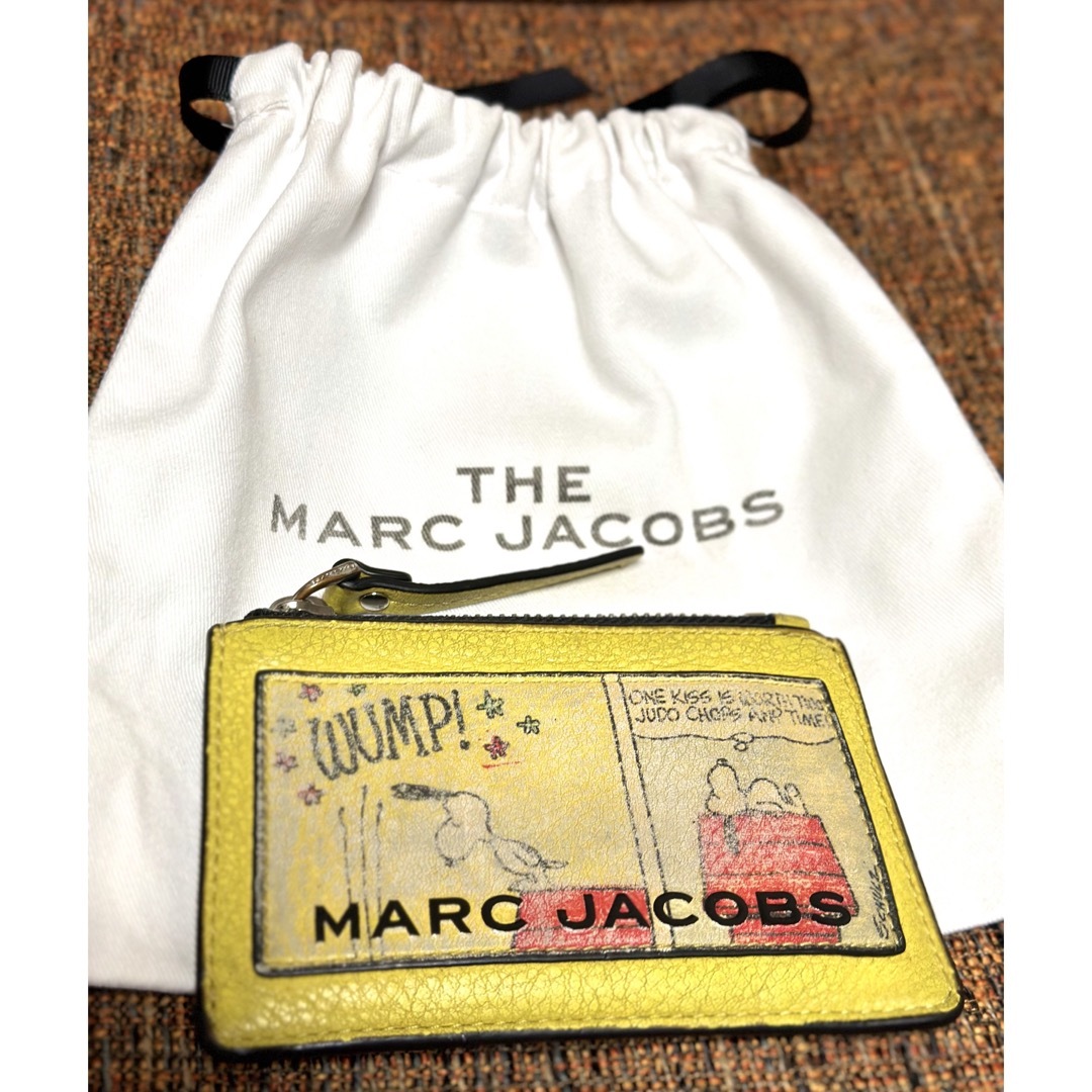 極美品 MARC JACOBS キーケース PEANUTS×MARC スヌーピー