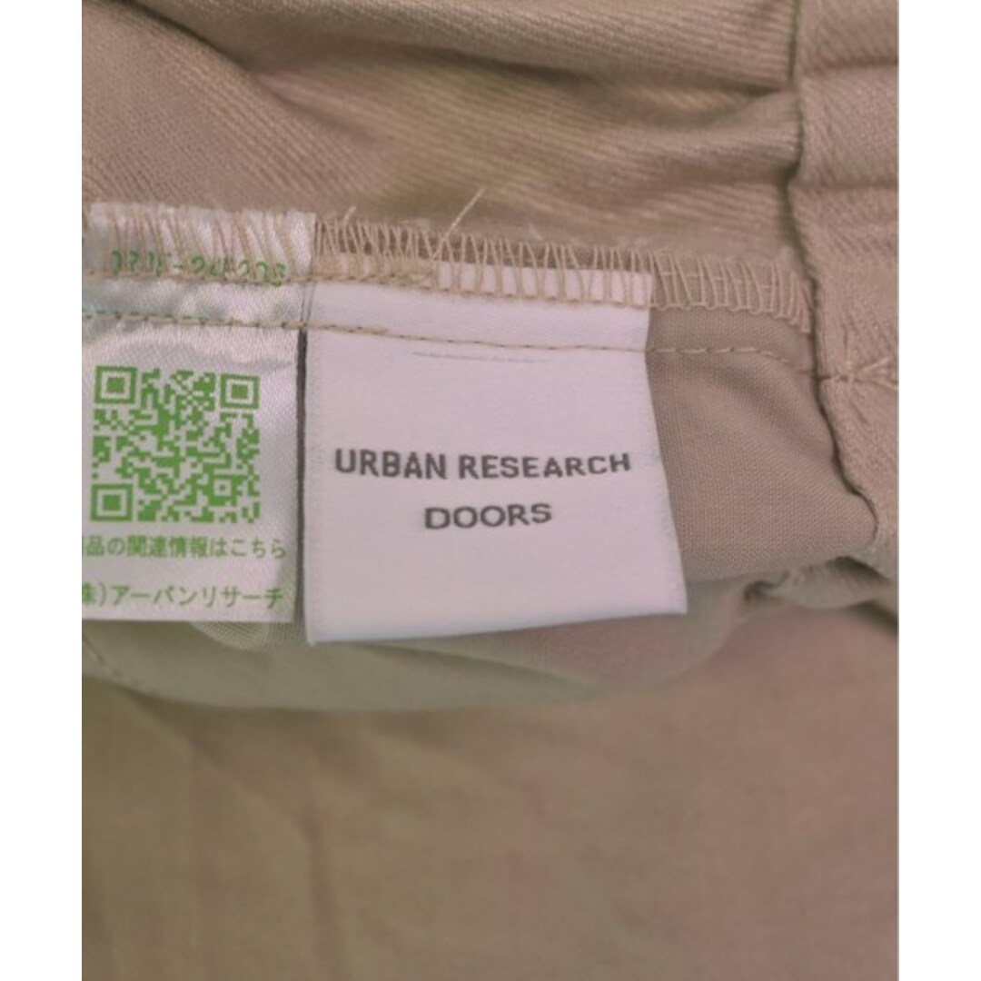 URBAN RESEARCH DOORS(アーバンリサーチドアーズ)のURBAN RESEARCH DOORS パンツ（その他） S ベージュ 【古着】【中古】 レディースのパンツ(その他)の商品写真