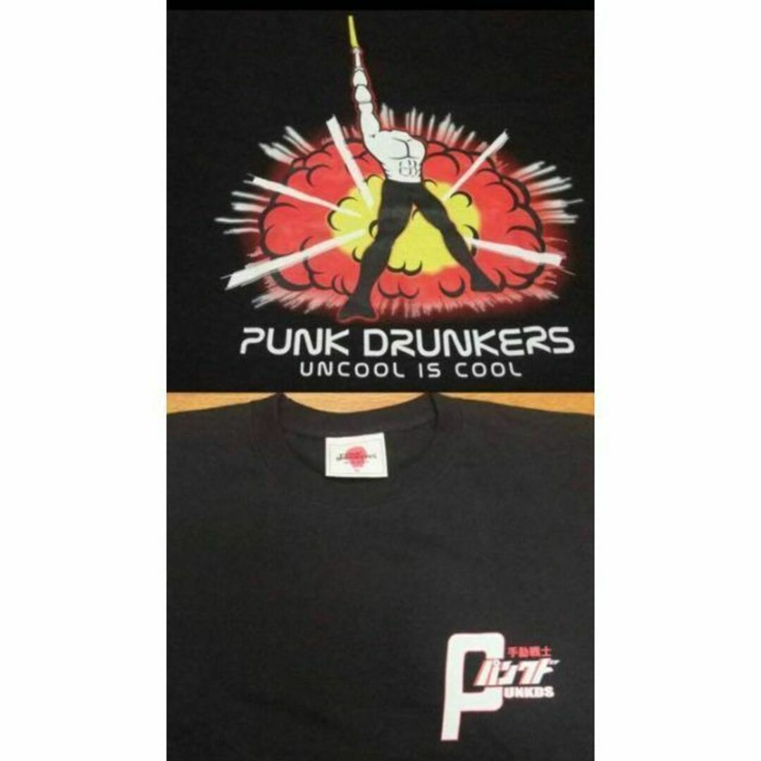 PUNK DRUNKERS - 未使用 punkdrunkers パンクド戦士 特撮 Tシャツ XXL