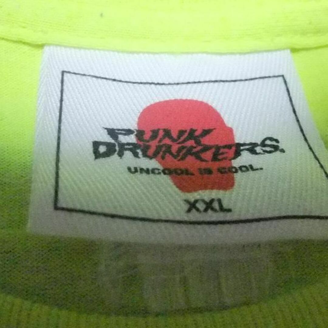 punkdrunkers あいつ KUDAN コラボ Tシャツ XXL