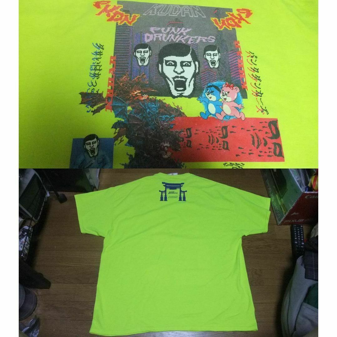 punkdrunkers あいつ KUDAN コラボ Tシャツ XXL