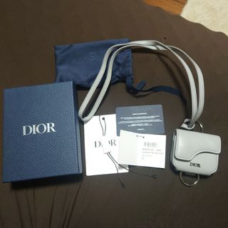 クリスチャンディオール(Christian Dior)のディオール　AIRPODS PRO ケース　ライトグレー(その他)