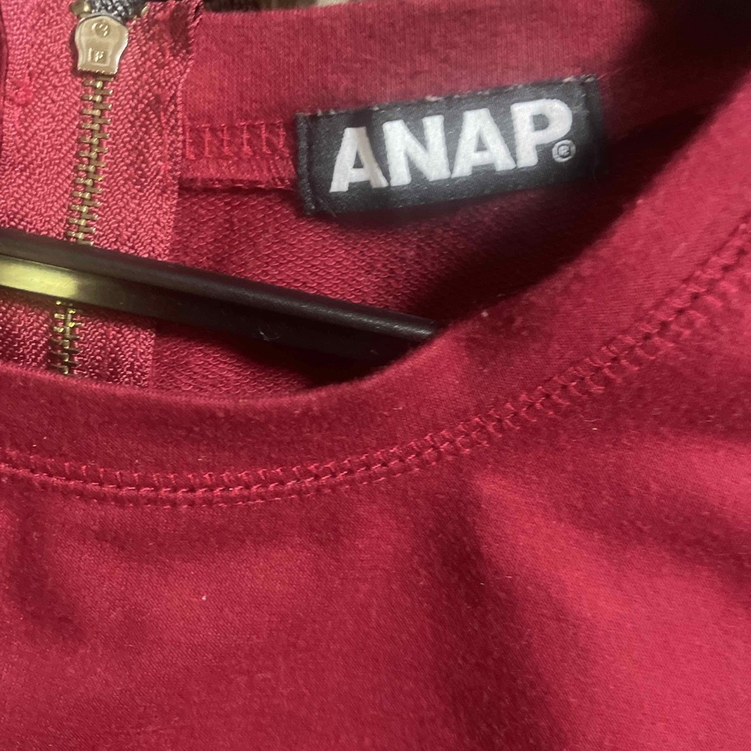 ANAP GiRL(アナップガール)のANAPアナップひざ丈ワンピース レディースのワンピース(ひざ丈ワンピース)の商品写真