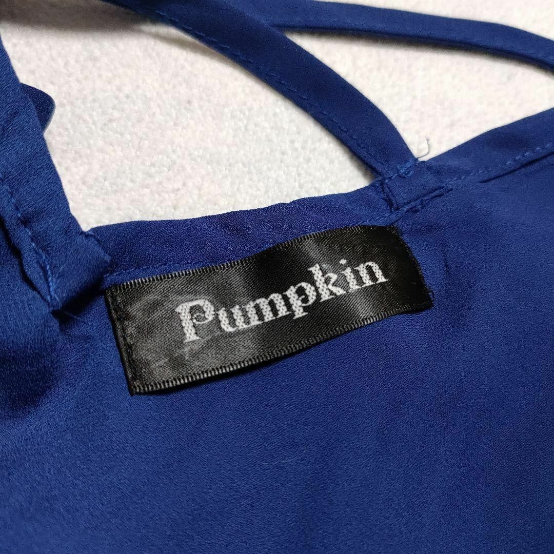 Pumpkin　パンプキン　(M)　トップス レディースのトップス(シャツ/ブラウス(半袖/袖なし))の商品写真