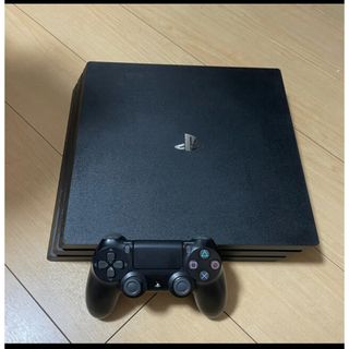 ソニー(SONY)のPlayStation4 pro 2TB ジェットブラック(家庭用ゲーム機本体)