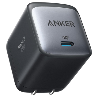 Anker Nano II 65W USB PD充電器 USB-C/独自技術(バッテリー/充電器)