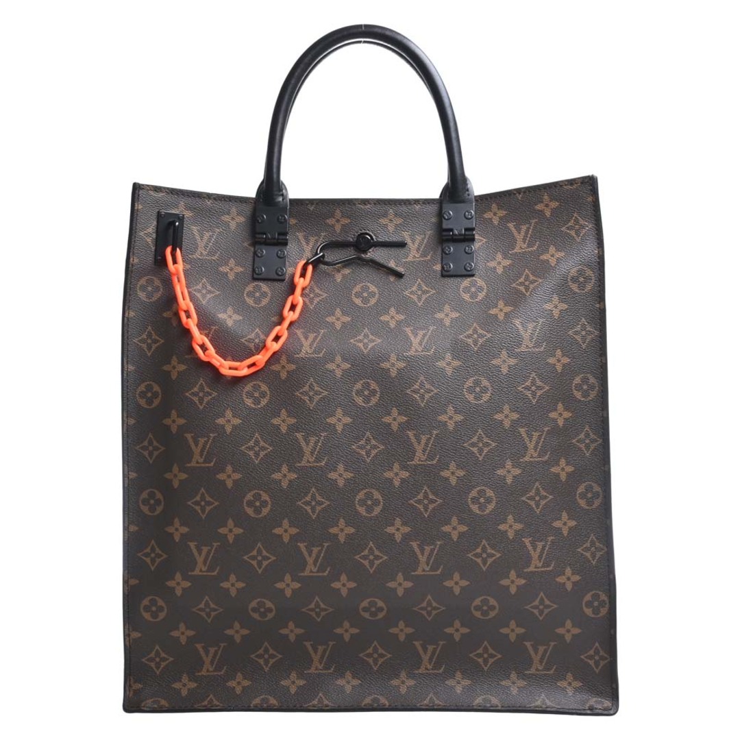 LOUIS VUITTON ルイヴィトン モノグラム サック プラ ヴァージブルアブロー トートバッグ M44475 ブラウン by